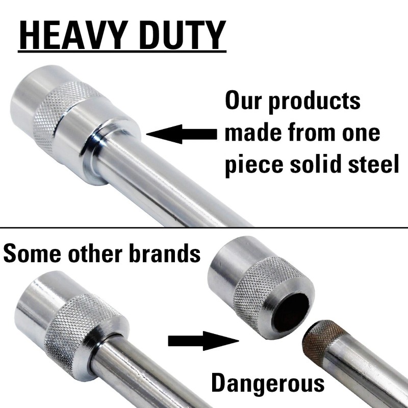 TowWorks 5/8" Trailer Hitch Locking Pin with Double Safety and
