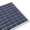 Solar Panel 10W 12V Polycrystalline IP65 Waterproof Portable 30A Solar