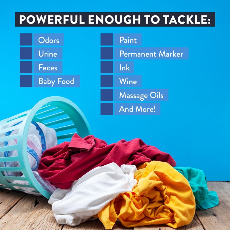 Detco Blue Max Industrial-Strength Laundry Detergent Concentrate - Safely Clean