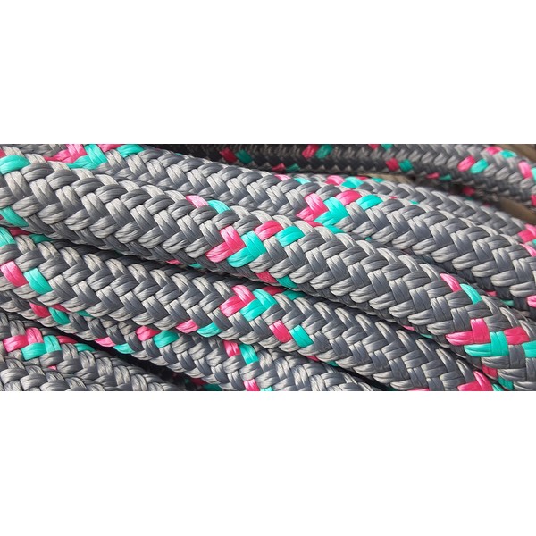 Valley Rope 9/16 x 100 ft. Double Braid-Yacht Braid Polyester