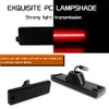 Tonsya Full Red Led Lamps Smoked Lens kit Compatible With
