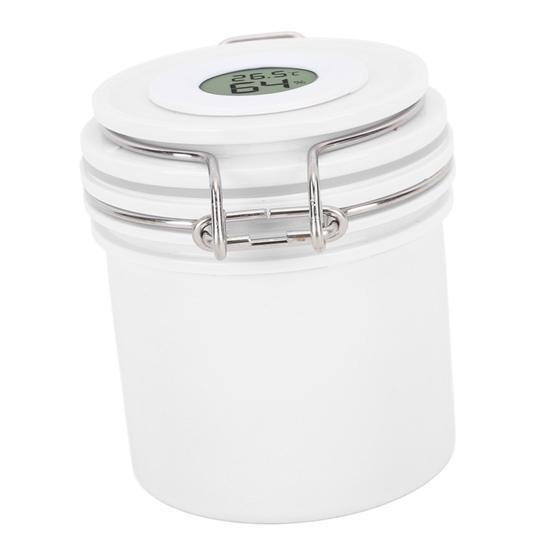 200ml Eyelash Glue Storage Tank with Screen Display Sealed Jar