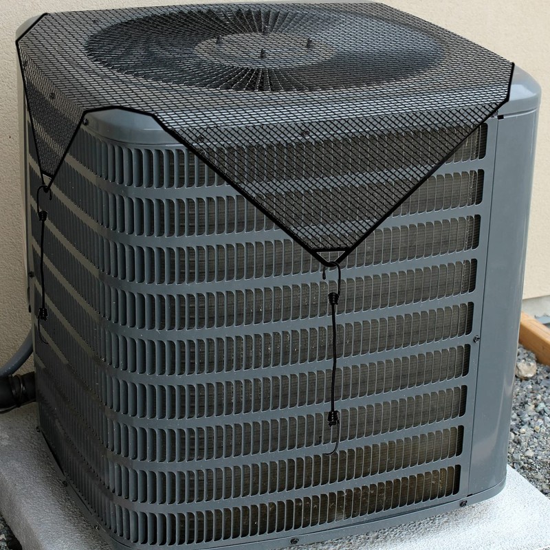 TANG Outdoor Air Conditioner Mesh Cover for Outside AC Units