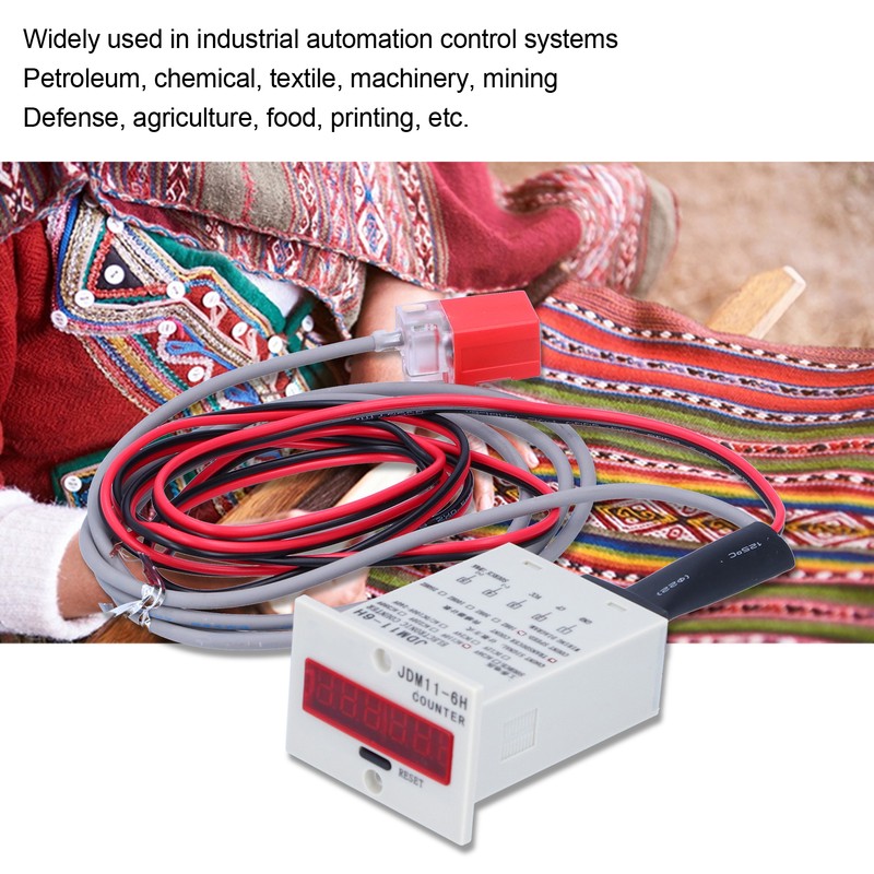 BERM Electronic Digital Display Counter Panel Industrial Inductive Counting Tool