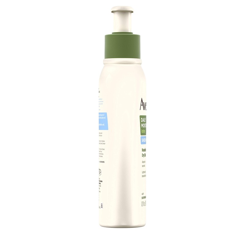 Aveeno Sheer Hydration Daily Moisturizing Lotion For Dry Skin With