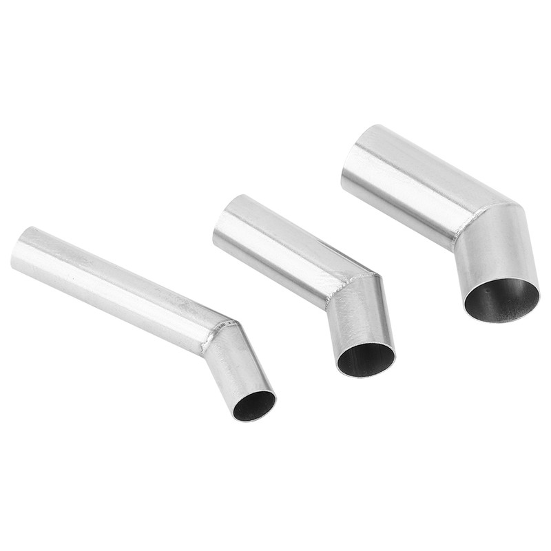 Microscope Welding Nozzle Electronic Repairing Bending Hot Air Gun Head