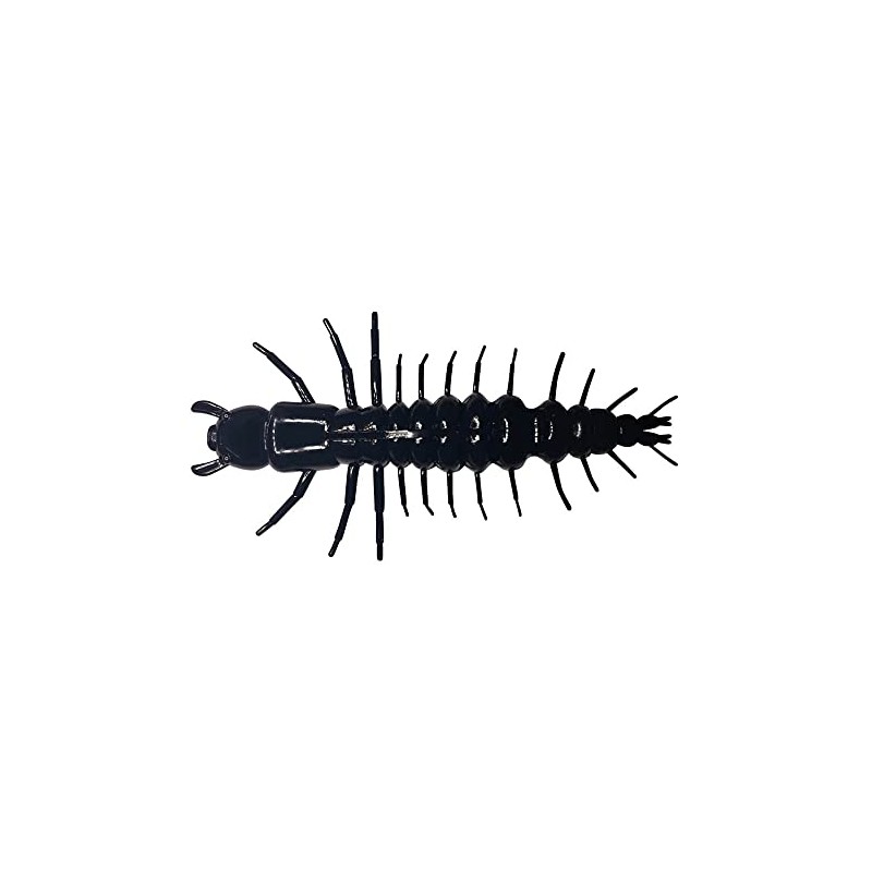Nikko Kasei ZAZA Snakefly 4.25 inch C02 Solid Black (Obsidian)