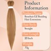 Benehair Pre Stretched Braiding Hair 20 Inch EZ Braiding Hair