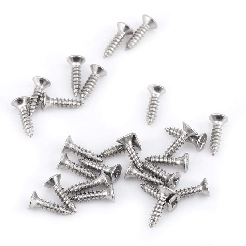M3 Screws Transition Profile Short Fastening Screws Self Tapping Screws