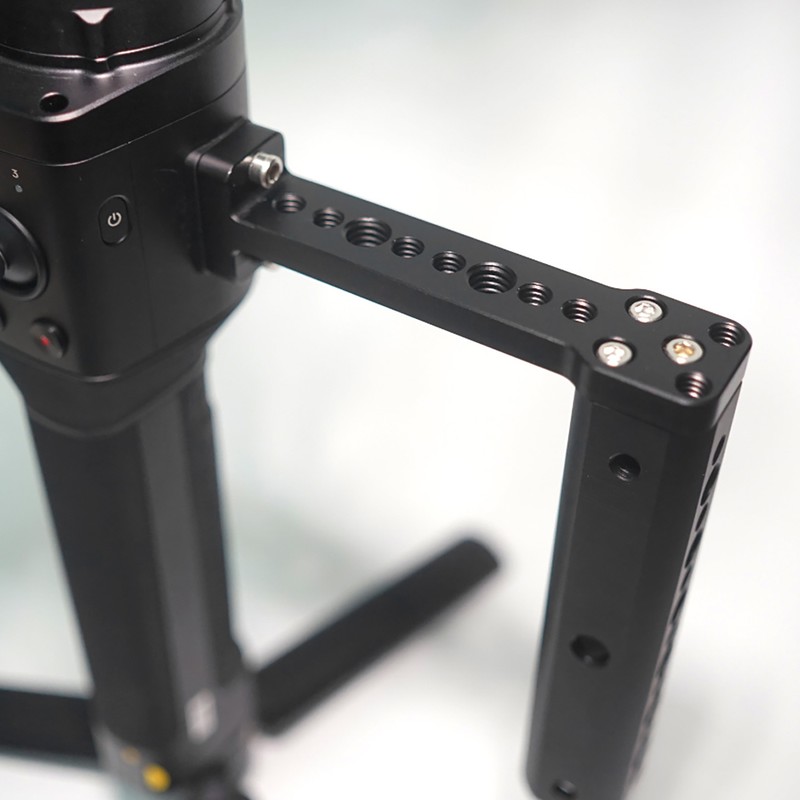 Lightweight Top Handle Grip Extension Rod Holder for DJI Ronin