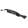 TRQ TRQ Front Left Inner Fender Liner Black Drivers Side