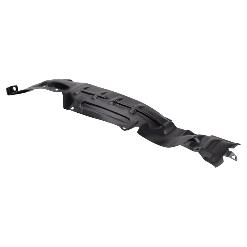 TRQ TRQ Front Left Inner Fender Liner Black Drivers Side