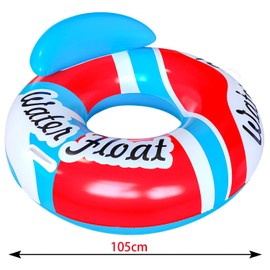 Pool Float for Adult, Adult Beach Floats,Inflatable Rafts Swimming Pool Air Sofa Floating Chair Bed,with Two Handles, Great for Chilling in The Pool