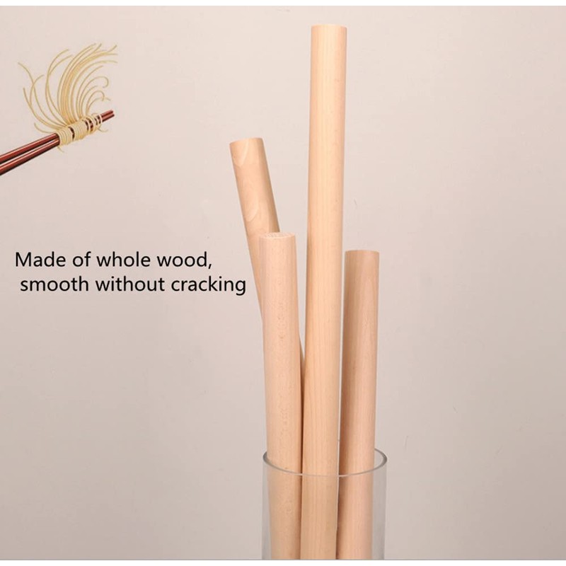 XBLDMJY Long Rolling Pin， Baking Dough Roller for Pizza, Pie,