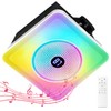 RETOTLA Bluetooth Exhaust Fan for Bathroom Speaker, Bathroom Fan Light