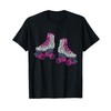 Roller Skates Roller Skating Roller Girl Women T-Shirt