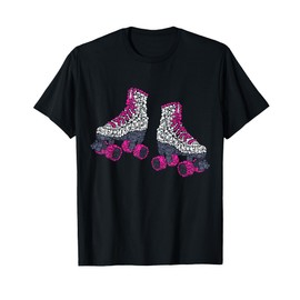 Roller Skates Roller Skating Roller Girl Women T-Shirt