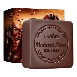 I Soap, Aceite De Granos De Café, Hecho A Mano, Limpiador Co