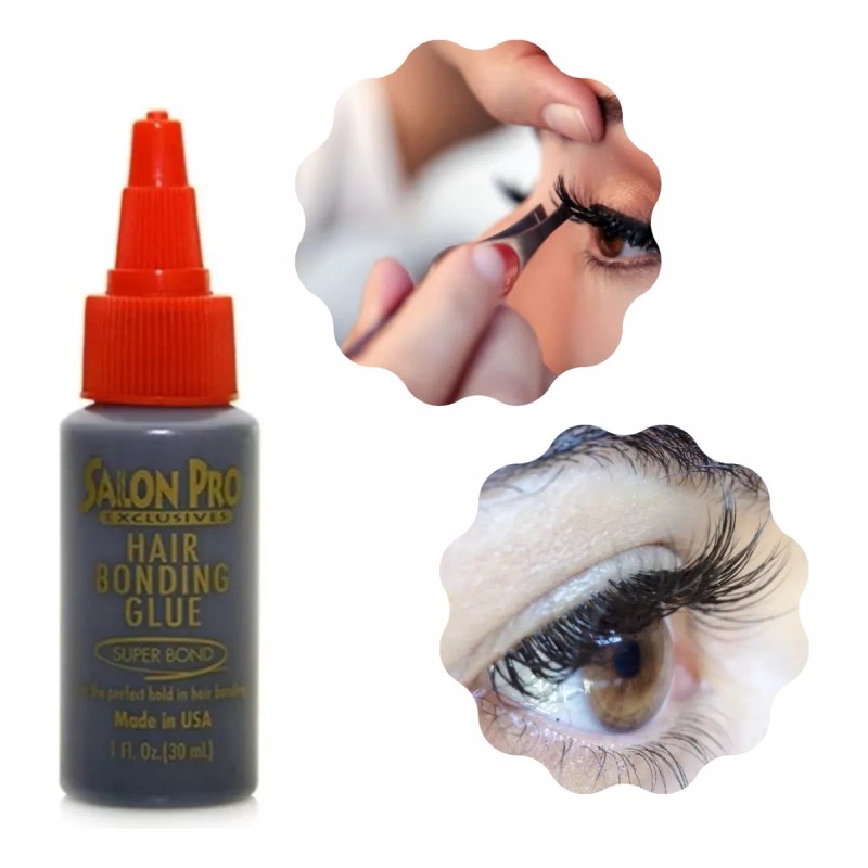 NO TIENE MARCA Piedra Jade + Pegamento Latex Para Pestañas