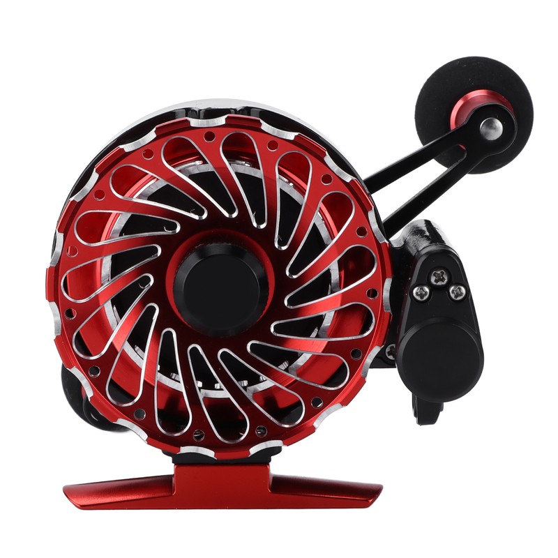 3.6:1 10+1BB Automatic Line Raft Fishing Reel Metal Wire Cup