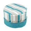 Lashuma Universal Folding Storage Basket Country Style Bread Basket Blue
