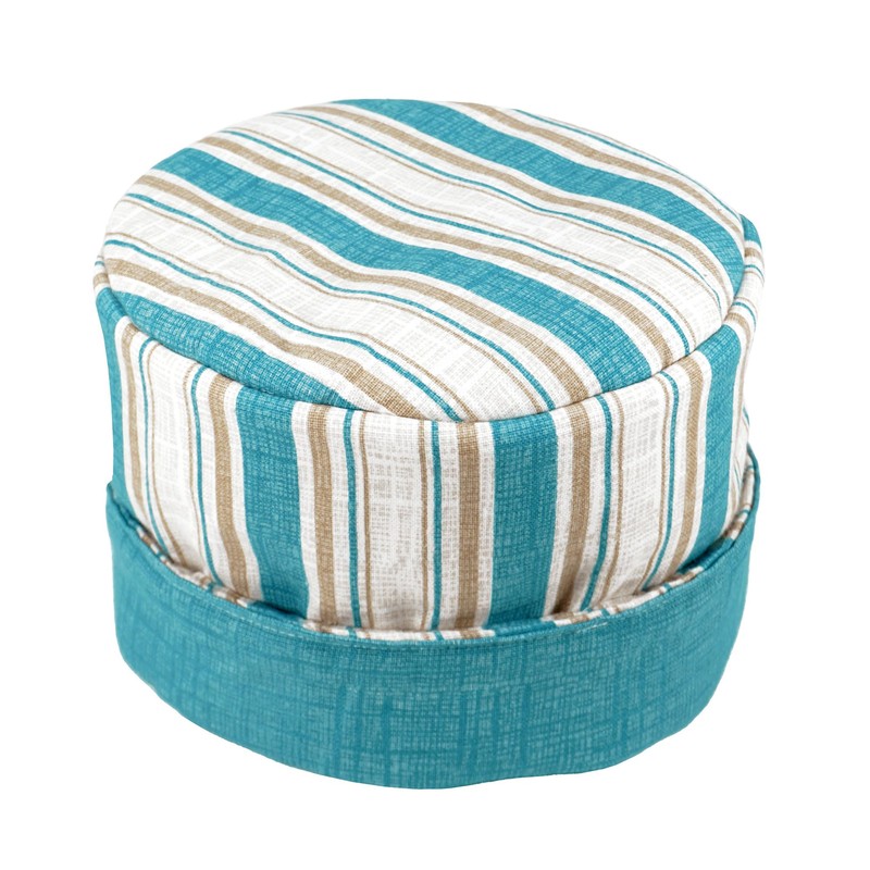 Lashuma Universal Folding Storage Basket Country Style Bread Basket Blue