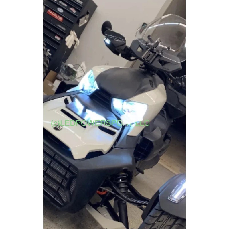 FT 2023 LED Headlight Kit for Can-Am Ryker / Ryker