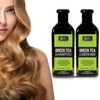 Xpel Hair Care Enriched Green Tea Shampoo And Conditioner (Green