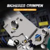 BOSENIYU 18 in 1 Foldable Wire Stripper, Multifunctional R Crimper