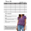 Blooming Jelly Womens White Blouse V Neck Ruffle Sleeve Flowy