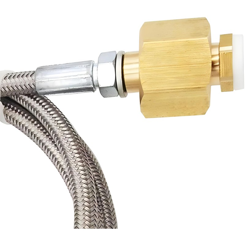 Co2 Tank Cylinder Refill Station Filling Charging Adapter With 60