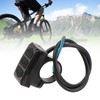 Electric Bike Display Switch Slip Resistant Ergonomic Sensitive Electric Bicycle