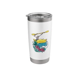 Rafting Kayak Packraft-Kayak Kayaker Canoes-Boating Kayaking Stainless Steel Insulated Tumbler