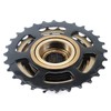 MOHEGIA 7 Speed Bicycle Freewheel: 14-28T Bicycle Freewheel - Threaded