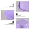 Ramddy Washing Basin/Wash Tub Plastic, 18 Quart, Purple
