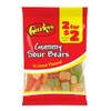 Gurley's Sour Gummi Bears, Mouth-Puckering Fruit Flavored Candies (Pack of
