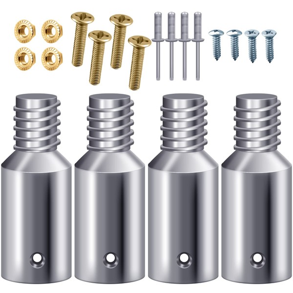 YINARONG 4 Pcs Threaded Tip Replacement Ultra Threaded Tip Repair