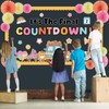 End of Year Classroom Bulletin Board Decoration Set with 3D