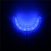 Teeth Whitening Device Soft Silicone Blue Light Timing Dental Teeth