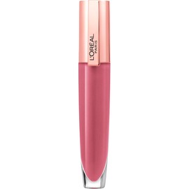 LOral Paris L'Oreal Paris Glow Paradise Hydrating Tinted Lip Balm-in-Gloss with Pomegranate Extract & Hyaluronic Acid, Ultra-Gentle, Non-Sticky Formula, Rosy Utopia, 0.23 Fl Oz