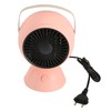 Mini Fan Heater 1300W Silent Constant Temp Fast Heating Portable