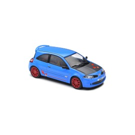 Solido S4310202 1:43 2009 Renault Megane R26R-Grey Dodge Collectible Miniature car, Grey