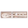 Kutsuwa Miffy Lunch Collection/Chopsticks and Spoon Set, Height 7.1 inches