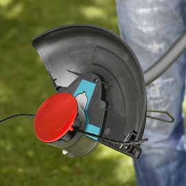 For Bosch F016800431 Trimmer Line, Cutting Thread Grass Trimmer Spool Line for AFS 23 to 37 Brush Cutters, with F016F04841 Spool Cover, F016F04839 Base, 37cm × 3.5mm (3 Cover 1 Base)