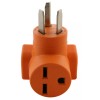 AC WORKS® 30A 250V Adapter AD1030630 | NEMA 10-30P to