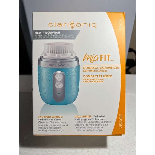 Clarisonic Mia FIT Sonic Facial Cleansing Brush System - Blue