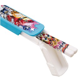 Komori Resin, Kikai Sentai Zengkaiger, Chopsticks and Case Set, Product Size: 7.0 x 1.1 x 0.6 inches (17.7 x 2.9 x 1.4 cm)