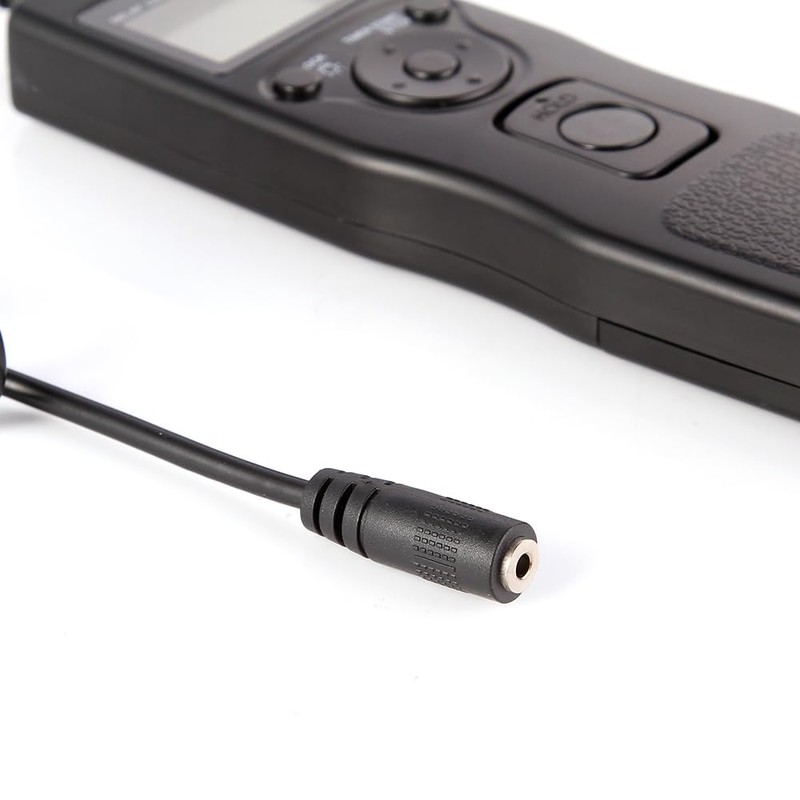 Hersmay LCD Timer Remote Shutter Release Camera Shutter Release Intervalometer