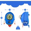 HECKBO Children's Backpack with Rocket or Unicorn - from 2