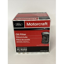 Motorcraft FL-820S Oil Filter Silicone Valve F1AZ-6731-BD 1Pc New
